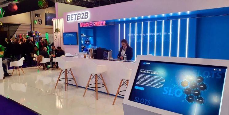Bet B2B Platform Booth
