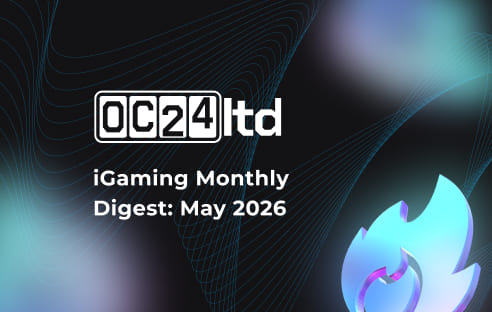 iGaming industry news May 2026 by OC24 Limited