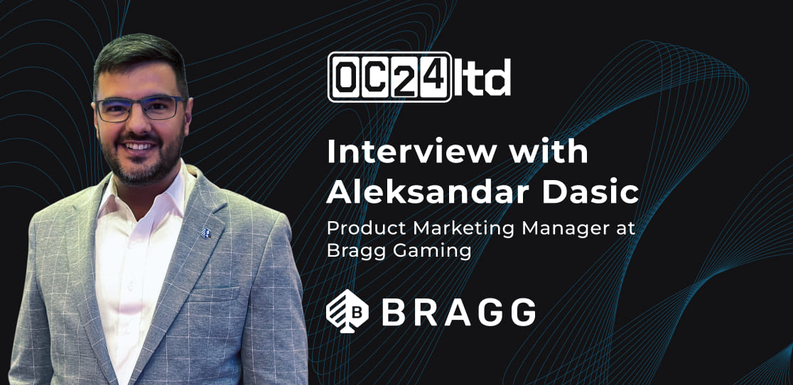 OC24 LTD with BRAGG OC24 LTD Interview with BRAGG