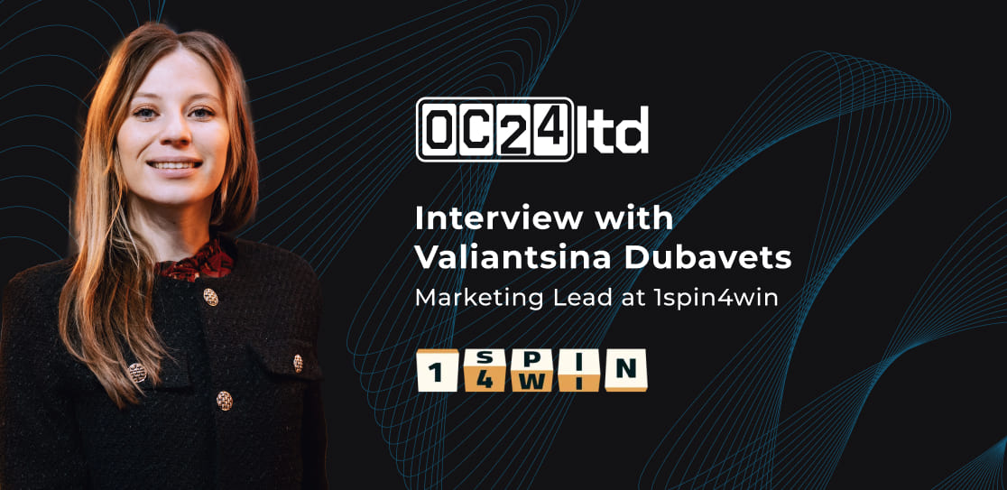 OC24 Interview with 1spin4win OC24 Interview with 1spin4win