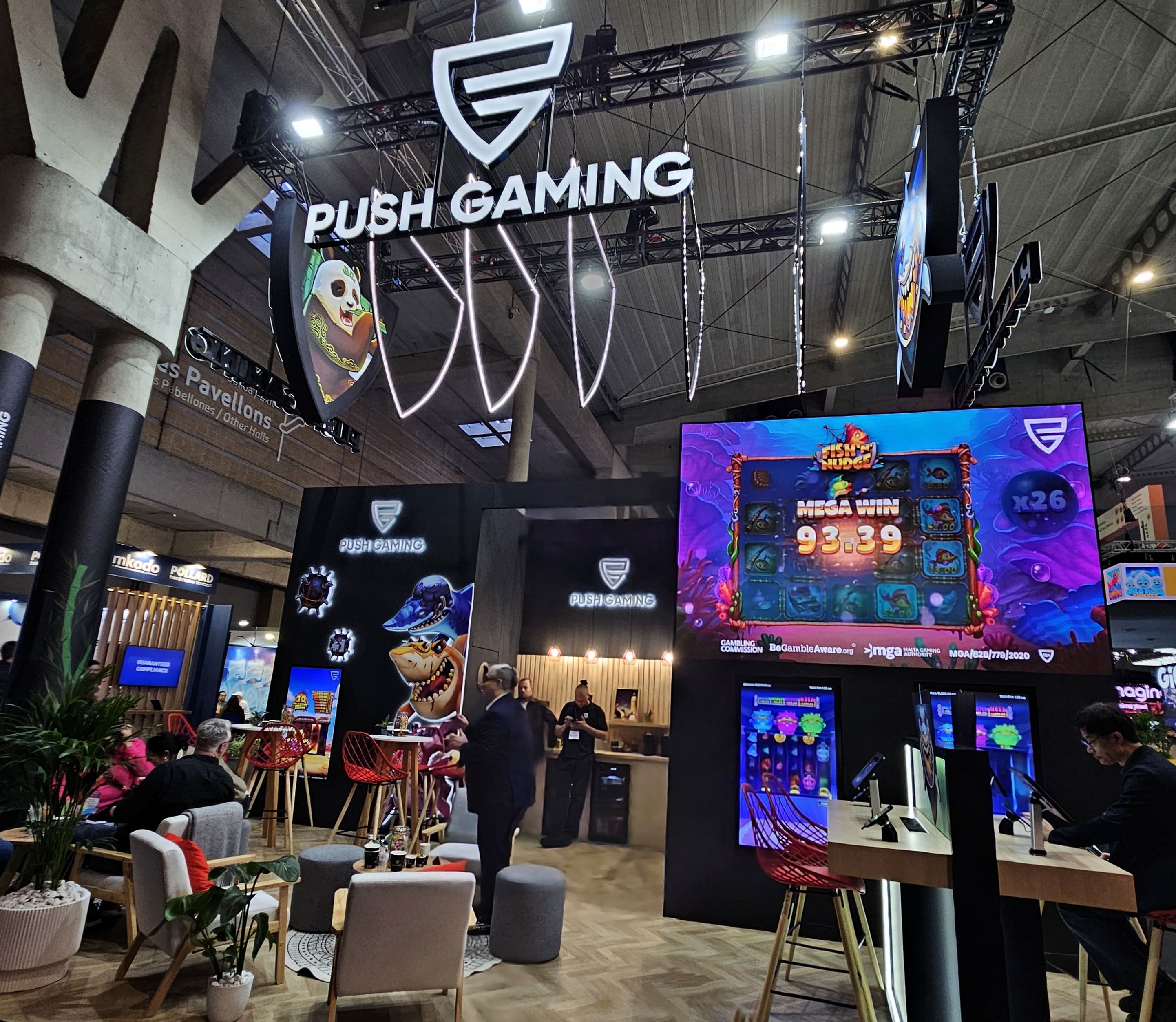 Push Gaming at ICE Barcelona 2025 Push Gaming at ICE Barcelona 2025
