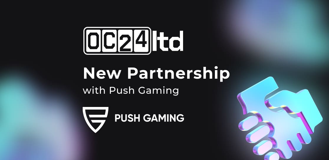 Parnership with Push Gaming Partnership with Push Gaming