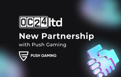 New partnership with Push Gaming New partnership with Push Gaming