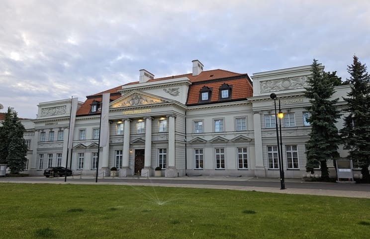 Casino Palace in Warsaw