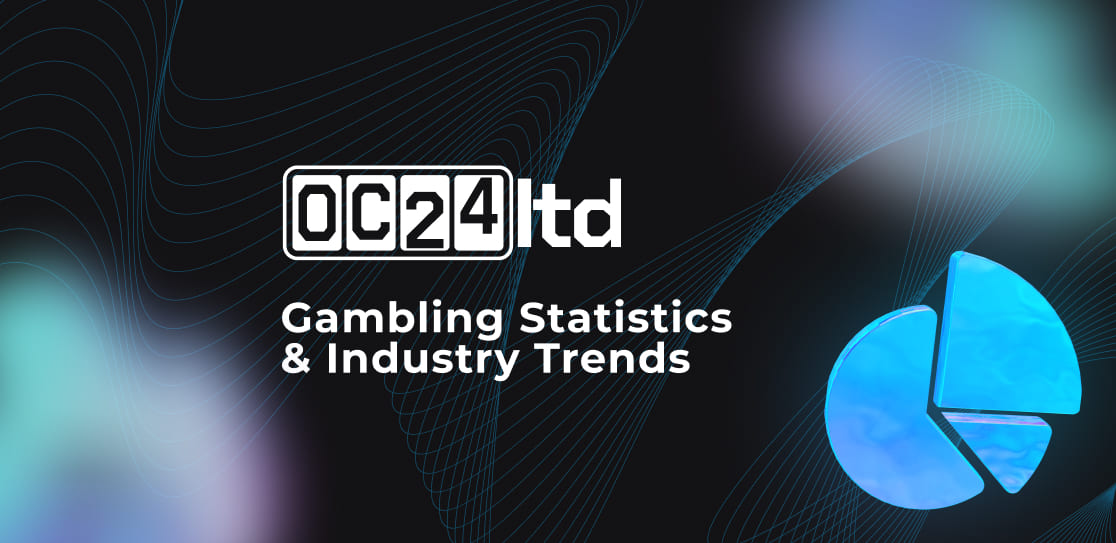 Latest gambling statistics from OC24 LTD Latest gambling statistics from OC24 LTD