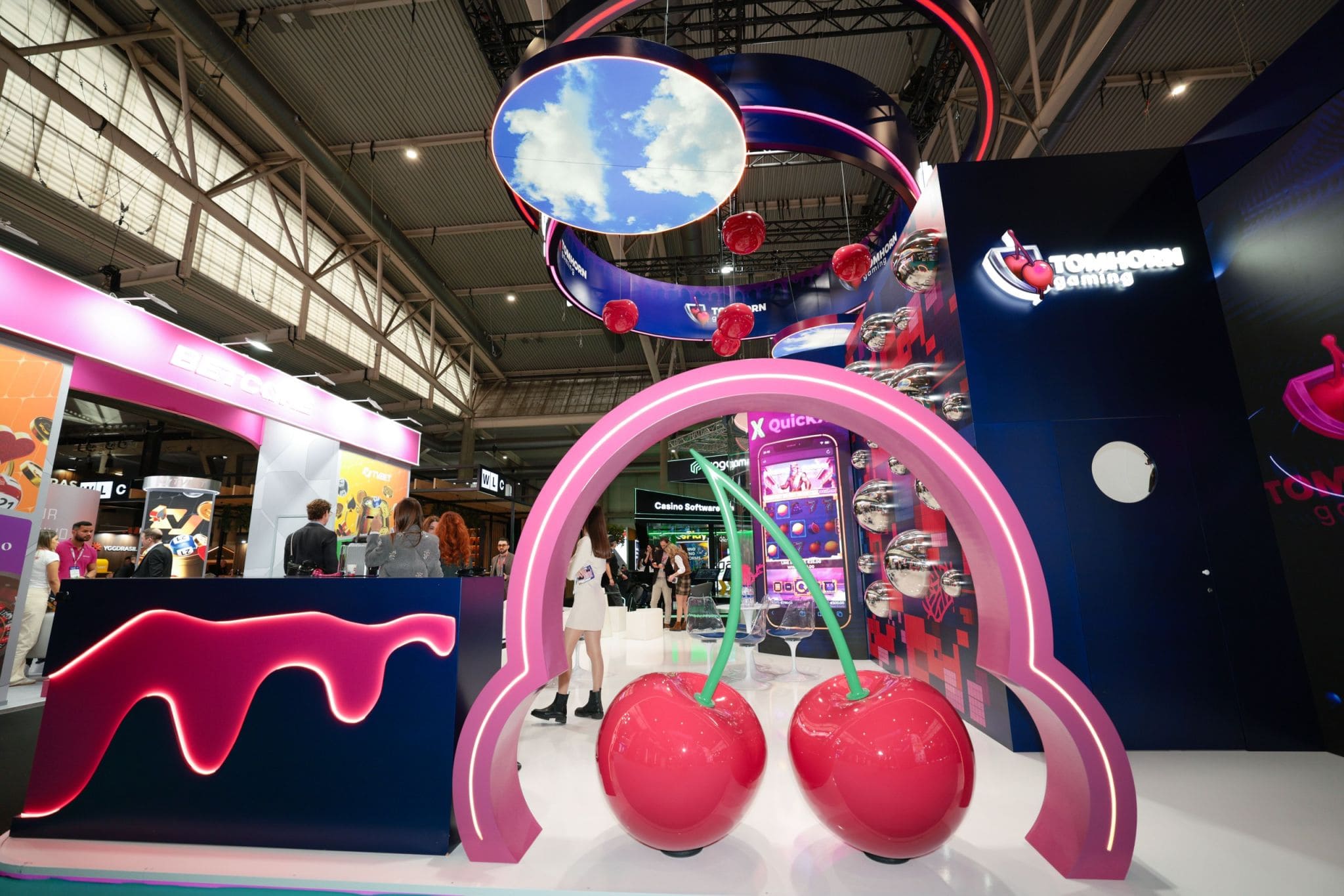 Tom Horn Gaming at ICE Barcelona