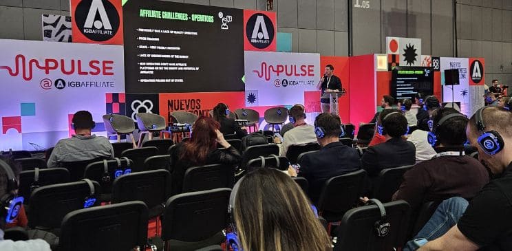 Milan at IGB Affiliate Conference