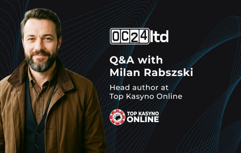 Interview with OC24 LTD's expert Milan Rabszski