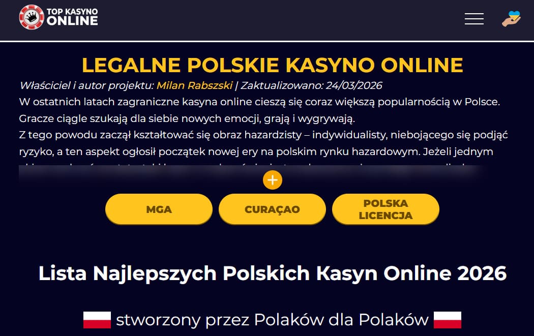 The TKO Platform for Poles